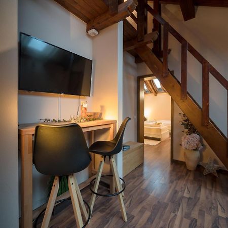 Vila Bovec Sky mansard apartment Exteriör bild