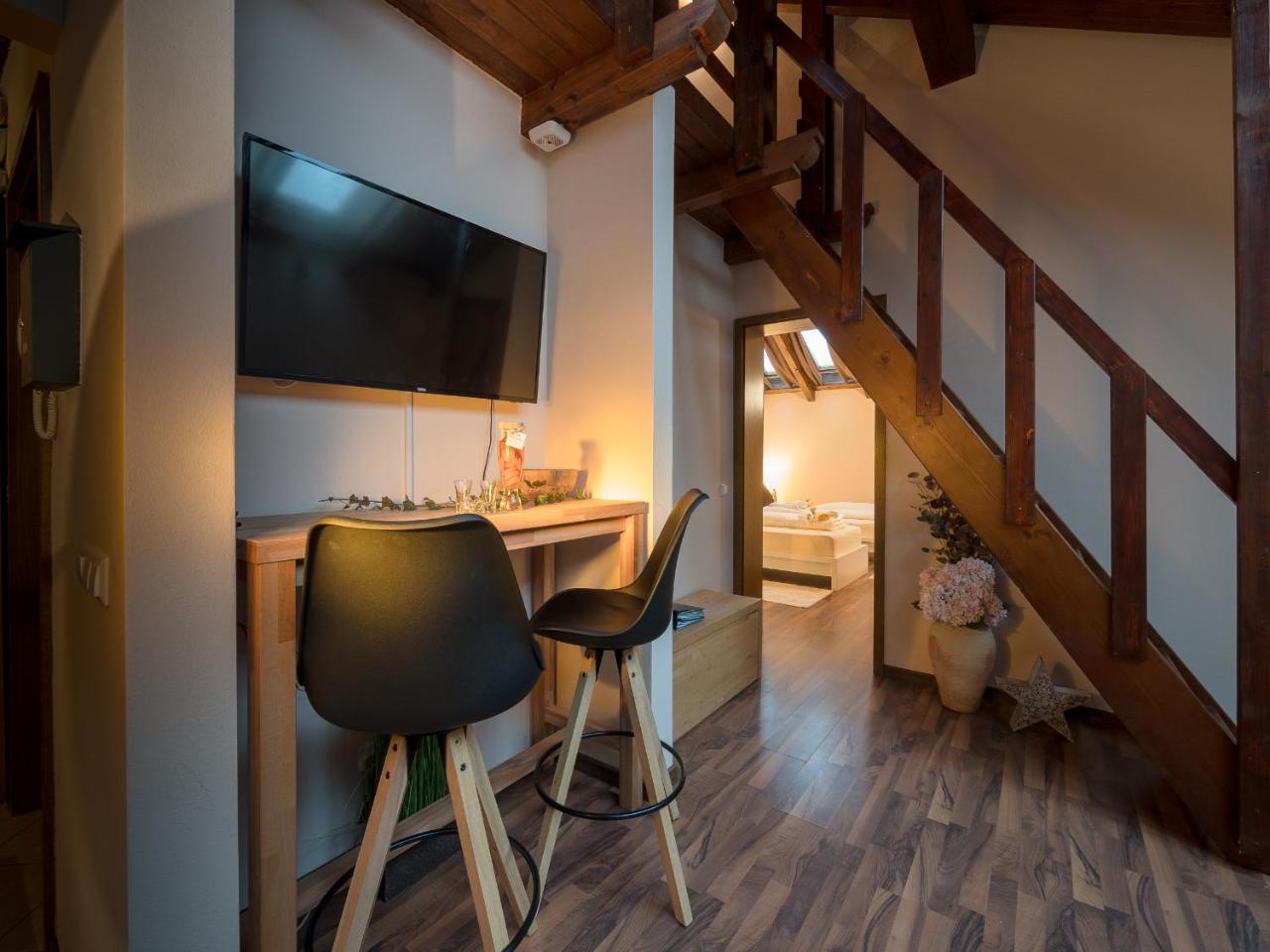 Vila Bovec Sky mansard apartment Exteriör bild
