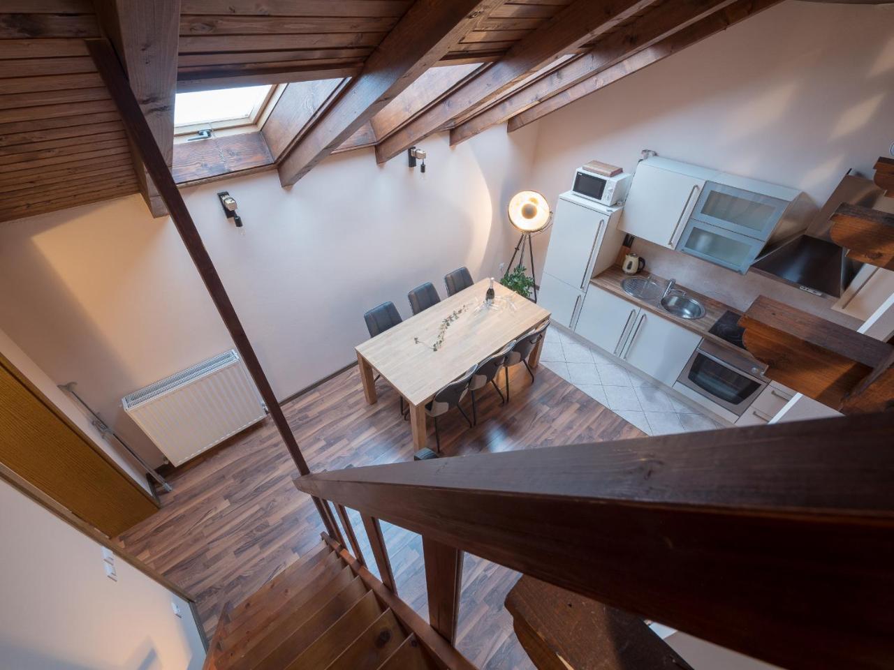 Vila Bovec Sky mansard apartment Exteriör bild