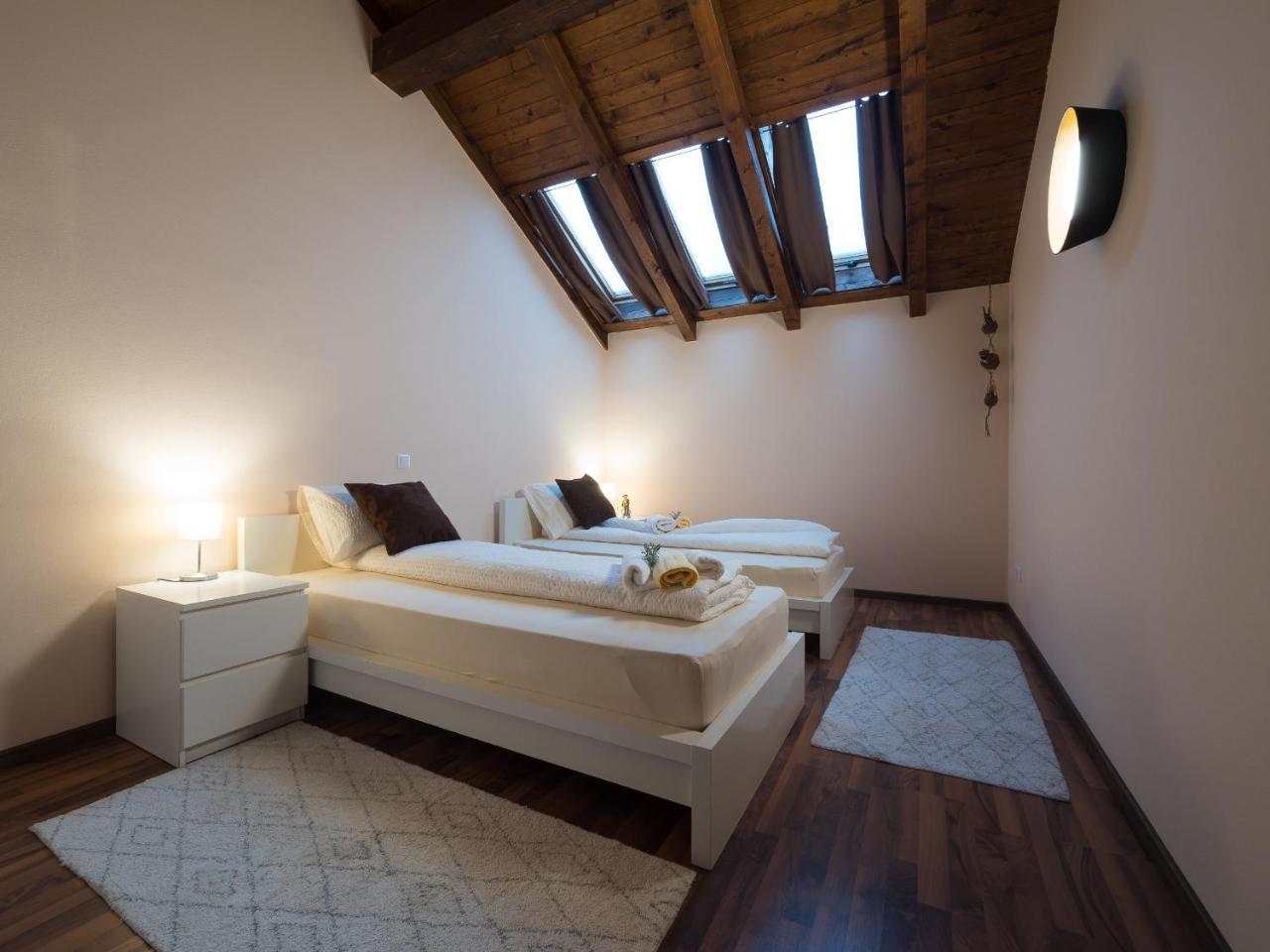Vila Bovec Sky mansard apartment Exteriör bild