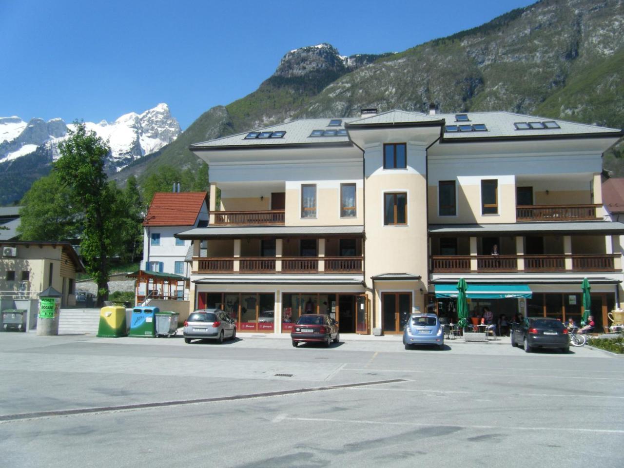 Vila Bovec Sky mansard apartment Exteriör bild